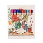 Набор разноцветных ручек (MAGIC PENS 10 PCS) торг. марки "Konges Slоjd", арт. № KS100956, в наборе 10 ручек / ONESIZE