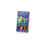 Набор маркеров (6 neon felt pens Les Loufoques) торг. марки "Moulin Roty", арт. № 683603