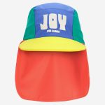 Шапочка для плавания (Joy color block swim cap) торг. марки "BOBO CHOSES", арт. № B125AI02199152, материал: 78% переработанный полиамид, 22% эластан,