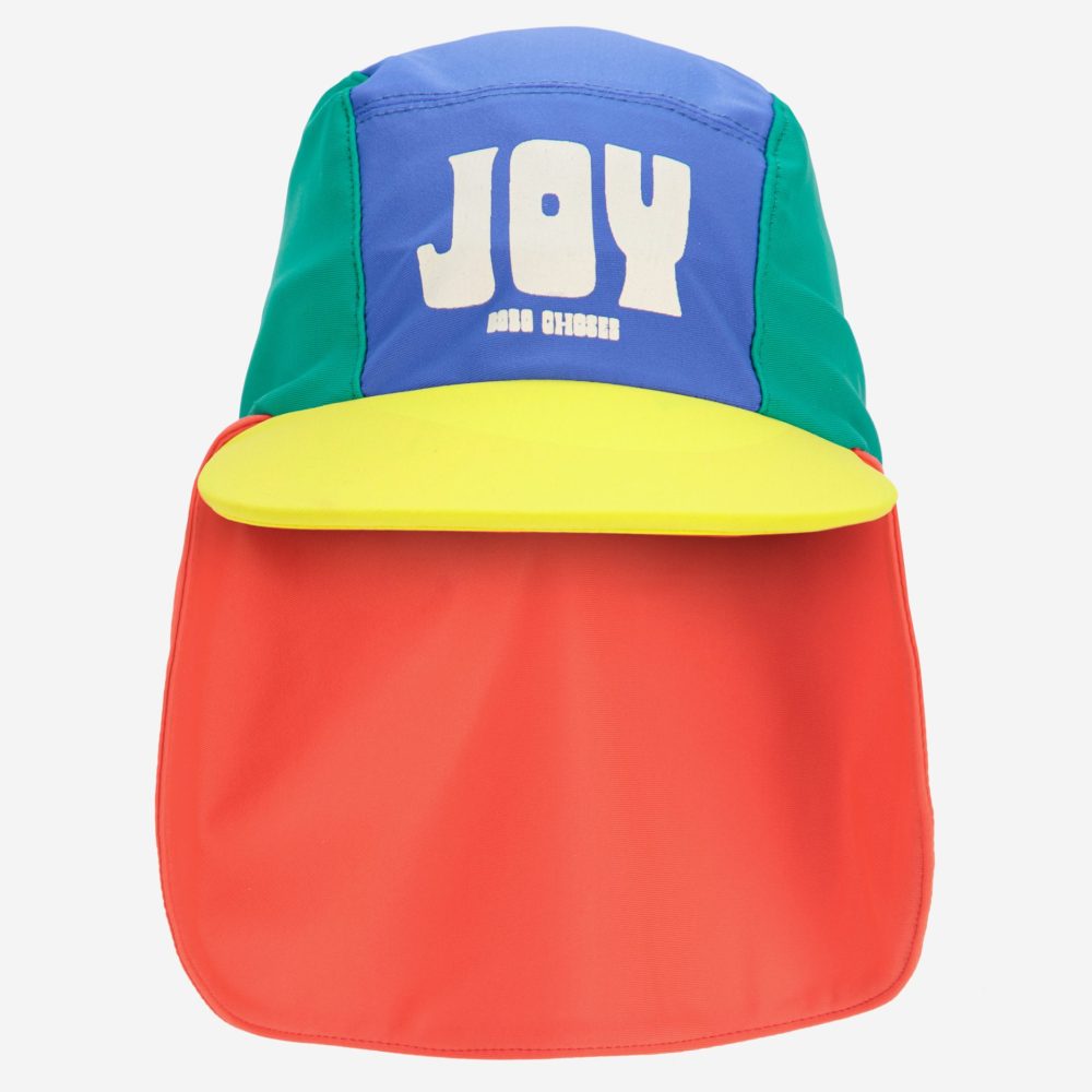 Шапочка для плавания (Joy color block swim cap) торг. марки "BOBO CHOSES", арт. № B125AI02199152, материал: 78% переработанный полиамид, 22% эластан,