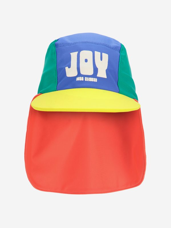 Шапочка для плавания (Joy color block swim cap) торг. марки "BOBO CHOSES", арт. № B125AI02199152, материал: 78% переработанный полиамид, 22% эластан,