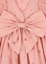 Платье для девочек (Evia Bow Dress Gots - 5y-10Y) торг. марки "Konges Slоjd", арт. № KS103055, материал: 100% хлопок / 9-10Y