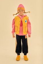 Brid Reversible Vest_Yellow / 120(6-7Y)