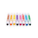 Набор фломастеров (8 stamp felt pens 2-in-1 Les Loufoques) торг. марки "Moulin Roty", арт. № 683602