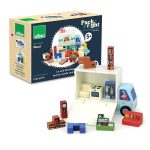 Логическая игра деревянная (Pack it right moving truck - Ingela P.Arrhenius) торг. марки "Vilac"