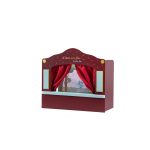 Small puppet theater