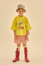 Elephant Pigment T-Shirt/Футболка со слоновьим пигментом артикул JM2410136 / 120(6-7Y) / YELLOW