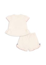 Комплект футболка и шорты для девочек (FAMO FRILL SET GOTS - 12M10Y) торг. марки "Konges Slоjd", арт. № KS103189, материал: 100% хлопок / 12M