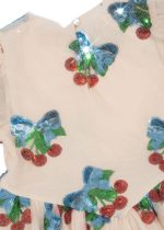 Платье для девочек (HearLily Dress GRS - 18m-10y) торг. марки "Konges Slоjd", арт. № KS103220, материал: 100% полиэстр / 9-10Y