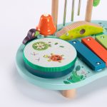 Multi-activity musical table Dans la Jungle