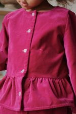 Блузка для девочек (BARBARA SHIRT) торг. марки "Konges Slоjd", арт. № KS103689, материал: 92% хлопок, 2% эластан, возраст/размер: 2Y-10Y