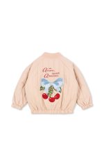 Куртка-бомбер для девочек (JUNO BOMBER JACKET CAMEO ROSE) торг. марки "Konges Slоjd", арт. № KS103484, материал: 100% полиэстр / 2Y