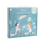 Игрушка для гигантских мыльных пузырей (Giant soap bubbles set Aujourd'hui c'est mercredi) торг. марки "Moulin Roty", арт. № 713360