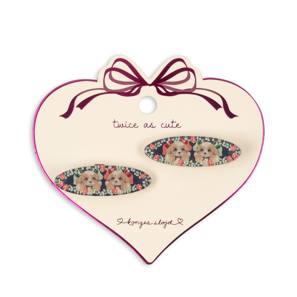 Заколки для волос (2 PACK AGNES HAIR CLIP) торг. марки "Konges Slоjd", арт. № KS104165