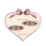 Заколки для волос (2 PACK AGNES HAIR CLIP) торг. марки "Konges Slоjd", арт. № KS104165