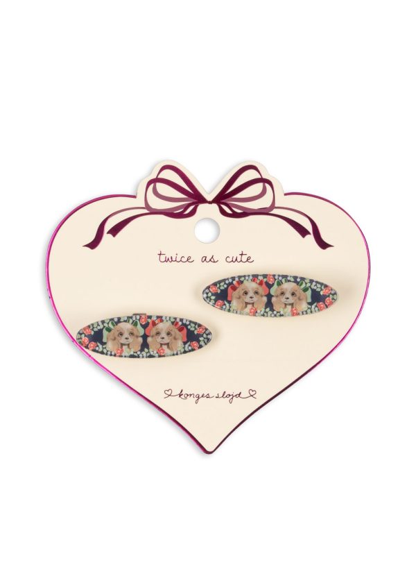 Заколки для волос (2 PACK AGNES HAIR CLIP) торг. марки "Konges Slоjd", арт. № KS104165