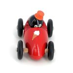 Ren the penguin in its car, 2295K Игрушка Пингвин Рене в своей машине