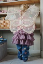 Брюки для девочек (MAGOT FRILL PANTS GOTS) торг. марки "Konges Slоjd", арт. № KS103885, материал: 100% хлопок / 2Y