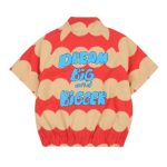 Dot Wovem Jacket/Куртка-жакет состав Cotton 100% артикул JM2410310 / RED / 100(2-3Y)