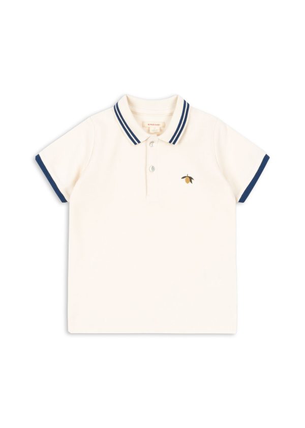 Рубашка для мальчиков (FLORIAN POLO SHIRT GOTS - 18M10Y) торг. марки "Konges Slоjd", арт. № KS103304, материал: 100% хлопок / 18M