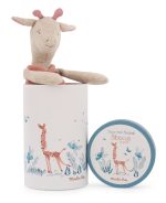 Bibiscus the giraffe  Sous mon baobab