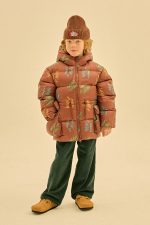 Wrap-up Down Jacket / 120(6-7Y)