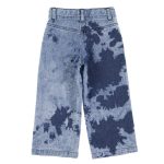 Flare trousers | Blue tie dye denim / 8Y