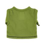 Newborn cardigan crew neck | Green / 1M