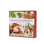 Набор юного исследователя (FR - EN - Discovery of animals box Le Jardin du Moulin) торг. марки "Moulin Roty", арт. № 712162