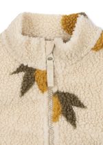 Куртка для девочек (JODY TEDDY JACKET GRS MON GRAND CITRON) торг. марки "Konges Slоjd", арт. № KS103479, материал: 100% полиэстр / 7-8Y