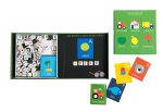 Magnetic game Alphabet Les Popipop