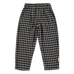 Trousers | Black & grey vichy / 24M