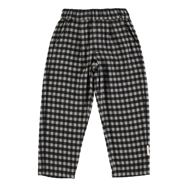 Trousers | Black & grey vichy / 24M