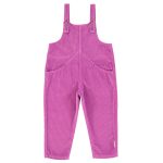 Dungarees | Magenta corduroy / 8Y