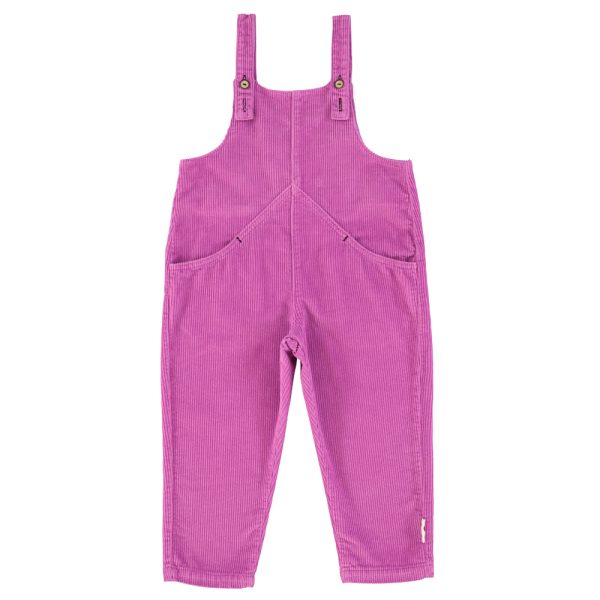 Dungarees | Magenta corduroy / 8Y