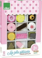 Wooden pastry set, 8163 Игрушка Деревянный набор для выпечки