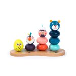 Activity stack-up animals Dans la jungle