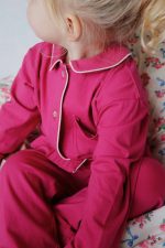 Комплект пижамы для девочек (PIO FRILL SET GOTS) торг. марки "Konges Slоjd", арт. № KS103964, материал: 100% хлопок / 9-10Y