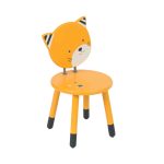 Стул деревянный (горчичного цвета) (Lulu mustard chair Les Moustaches) торг. марки "Moulin Roty", арт. № 666702