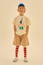 JM Woven Shorts/Тканые шорты JM артикул JM2410438 / BEIGE / 140(10-11Y)