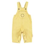 Baby dungarees | Yellow mustard / 18M