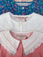 Блузка для девочек (RILO COLLAR SHIRT GOTS) торг. марки "Konges Slоjd", арт. № KS103966, материал: 100% хлопок / 2Y
