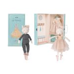 Célestine's wardrobe suitcase La Petite Ecole de Danse