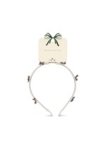 Ободок для волос (PEARLY CHERRY HAIRBRACE) торг. марки "Konges Slоjd", арт. № KS103219, материал: 57% металл, 29% стекло, 9% полиэстр, 5% пластик / ONESIZE