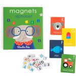 Magnetic game Alphabet Les Popipop