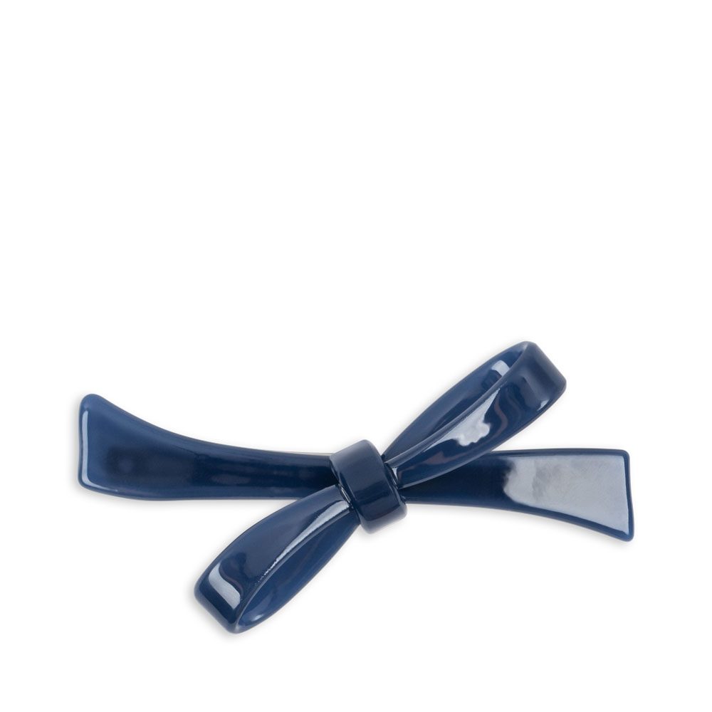 Заколка для волос (BELMA BOW HAIR CLIP ENSIGN BLUE) торг. марки "Konges Slоjd", арт. № KS103709, материал: 80% пластик, 20% акрил / ONESIZE