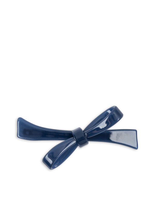 Заколка для волос (BELMA BOW HAIR CLIP ENSIGN BLUE) торг. марки "Konges Slоjd", арт. № KS103709, материал: 80% пластик, 20% акрил / ONESIZE
