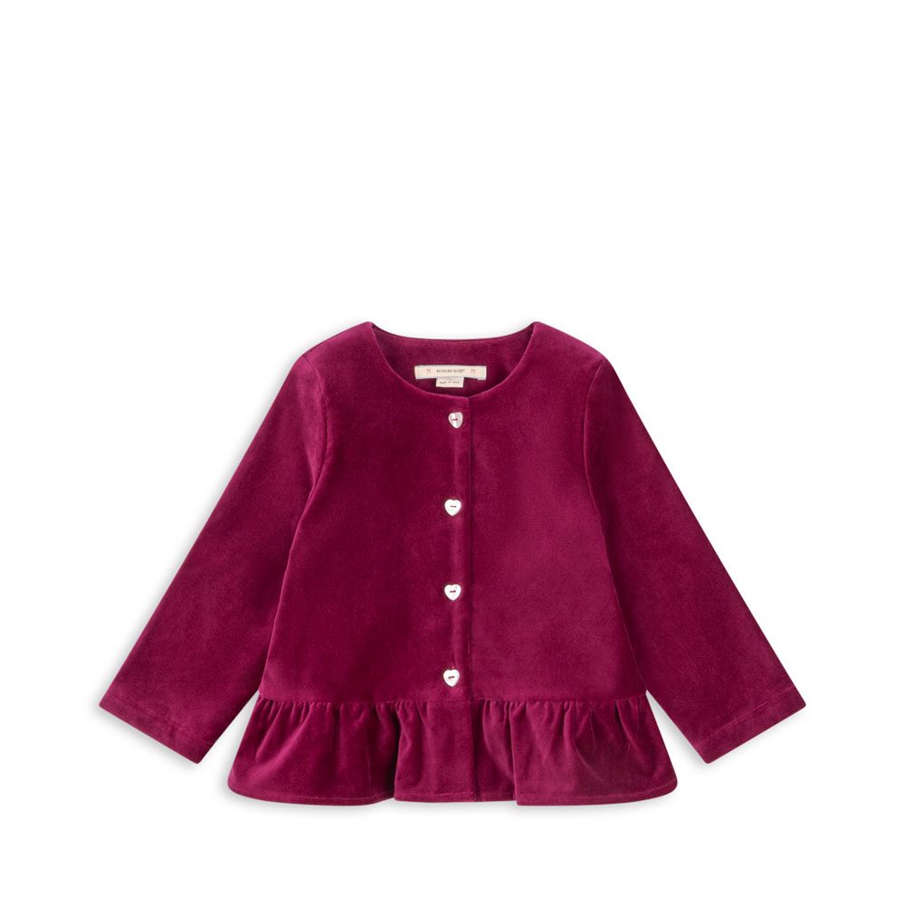 Блузка для девочек (BARBARA SHIRT) торг. марки "Konges Slоjd", арт. № KS103689, материал: 92% хлопок, 2% эластан, возраст/размер: 2Y-10Y