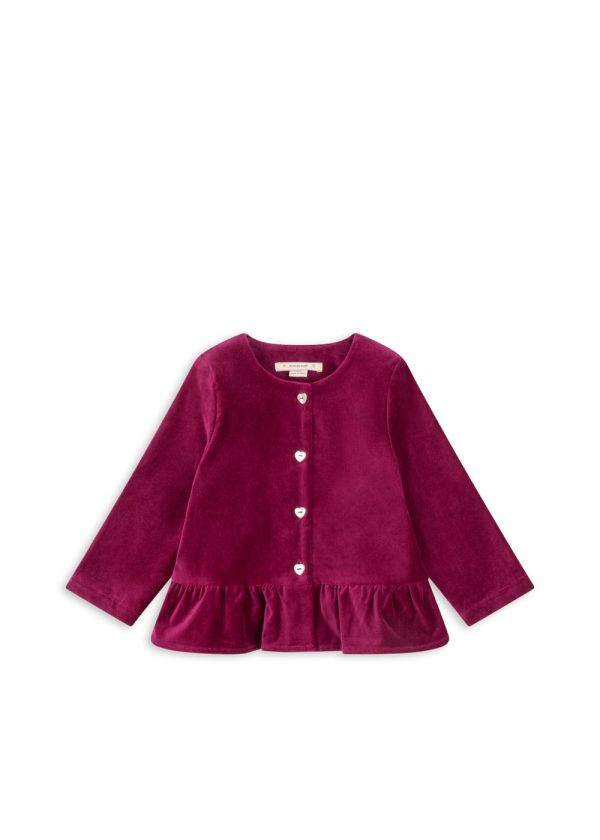 Блузка для девочек (BARBARA SHIRT) торг. марки "Konges Slоjd", арт. № KS103689, материал: 92% хлопок, 2% эластан, возраст/размер: 2Y-10Y