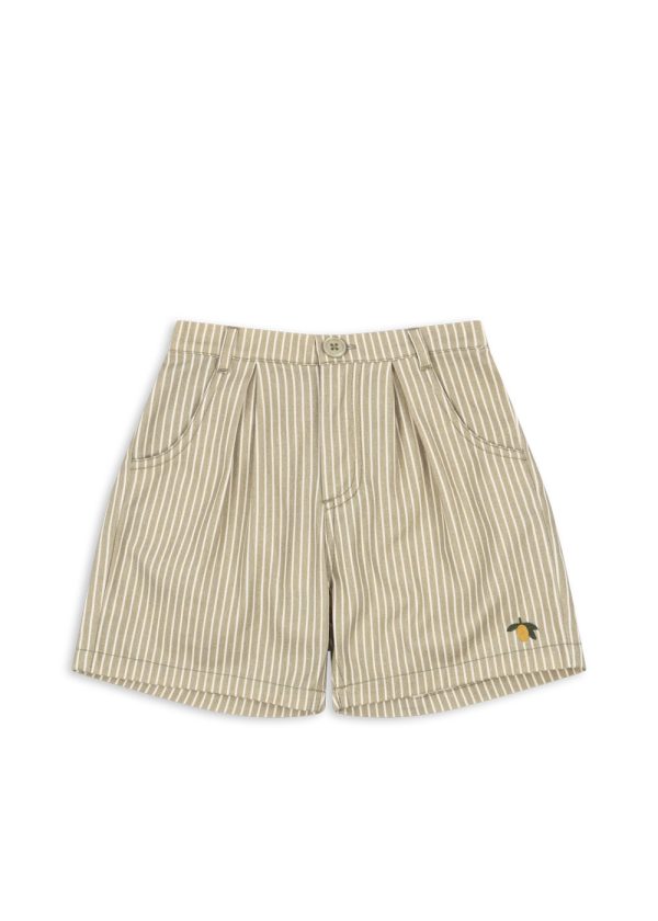 Шорты для мальчиков (Frankie Shorts Gots - 18m-10y) торг. марки "Konges Slоjd", арт. № KS103182, материал: 100% хлопок / 3Y